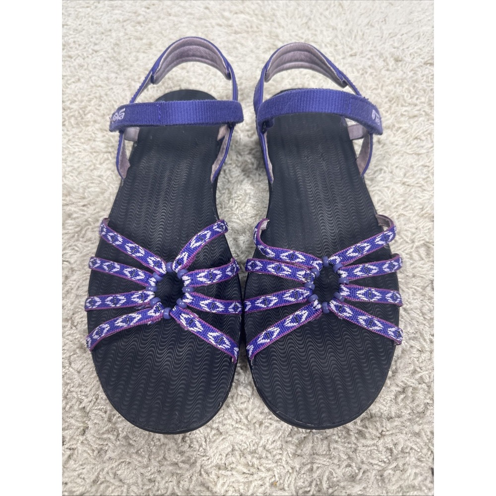 Teva Kayenta Purple Strappy Adjustable Performance Sandals Women's 8.5 Outdoors